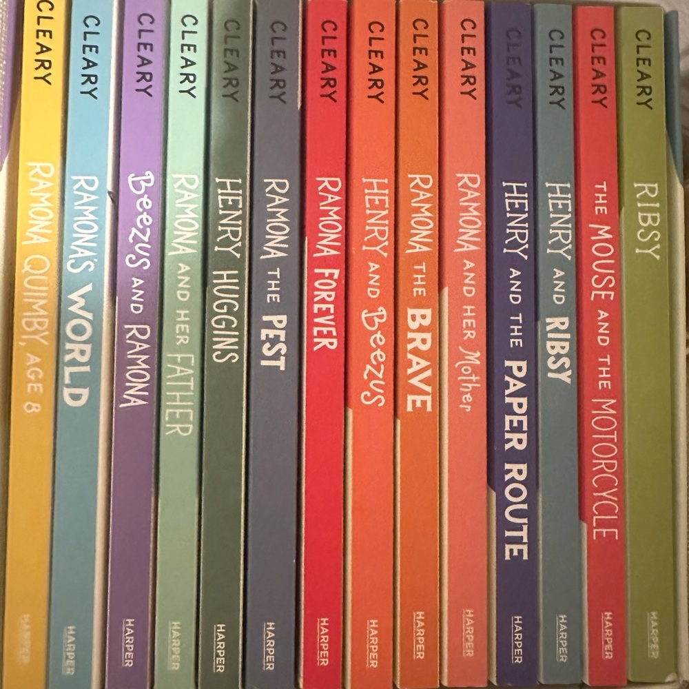 Beverly Cleary books